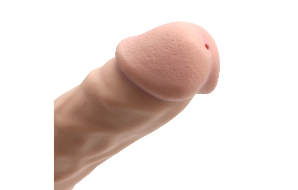 Squirt-Dildo 21,6 cm – Realistisch mit starkem Saugnapf