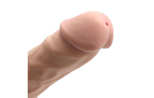 Squirt-Dildo 21,6 cm – Realistisch mit starkem Saugnapf