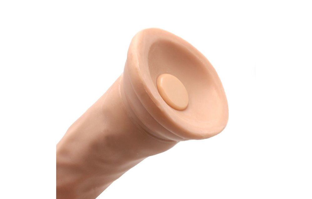 Squirt Dildo 21.6 cm – Realistic with strong suction cup