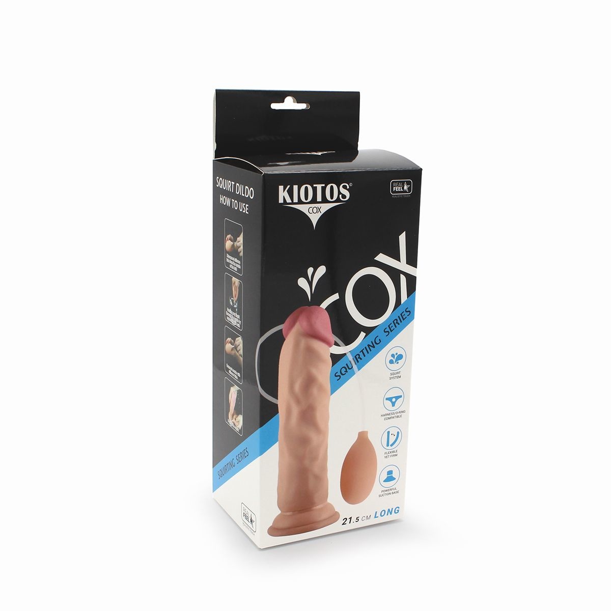 Squirt Dildo 21.6 - 4.4 cm