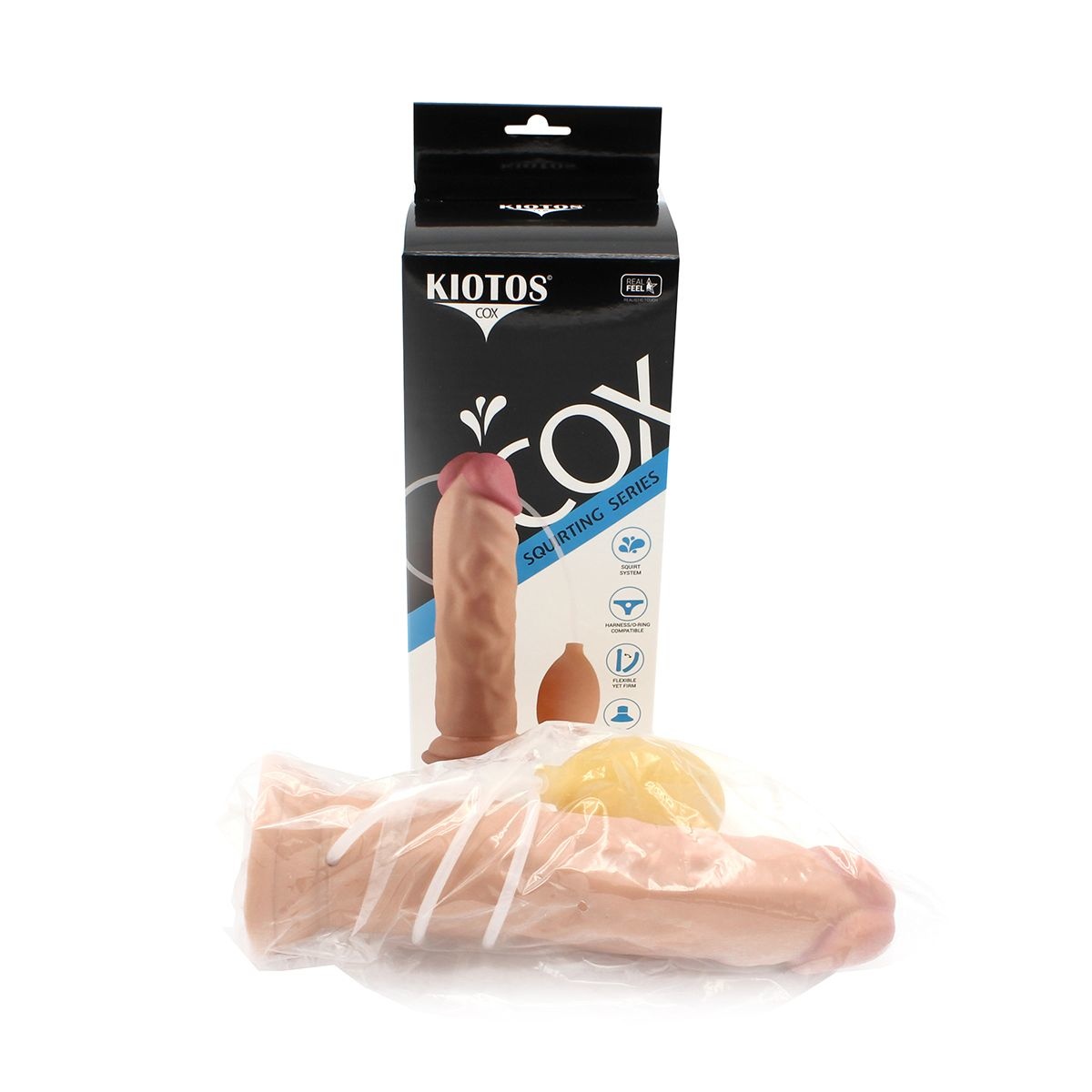 Squirt Dildo 21,6 cm – Realistisch met sterke zuignap
