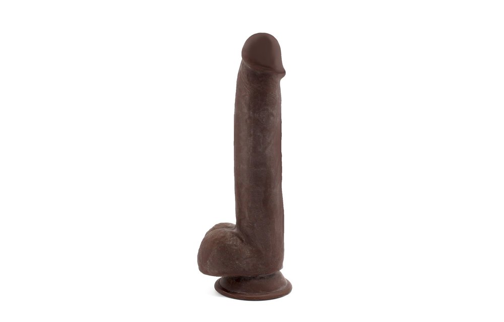 Glijdende Huid Dildo 19,5-24 cm | Realistisch & Buigbaar