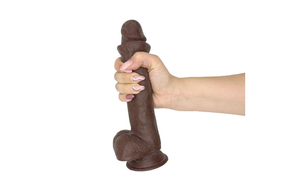 Gleitende Haut Dildo 19,5-24 cm | Realistisch & biegsam