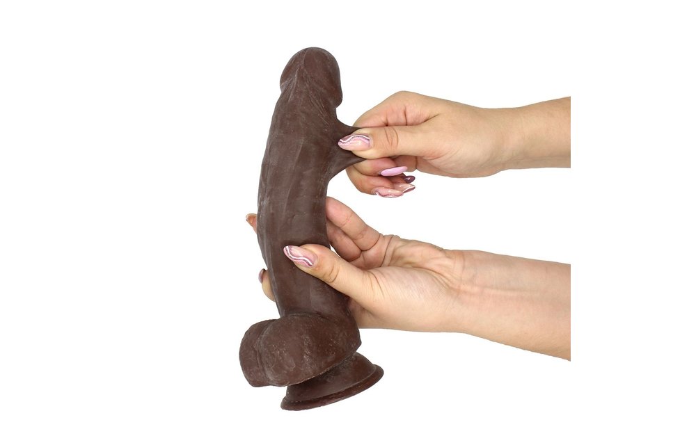 Sliding Skin Dildo 19.5-24 cm | Realistic & Bendable
