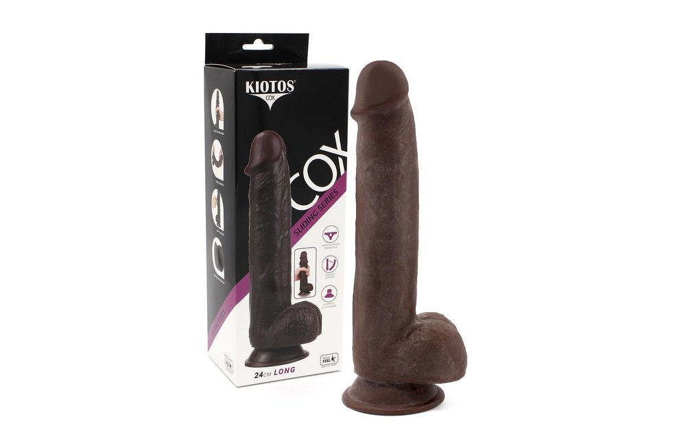 Sliding Skin Dildo in 3 Varianten