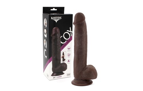 Sliding Skin Dildo in 3 Varianten