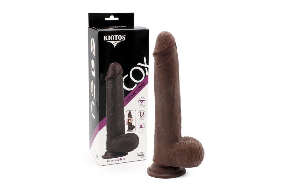 Sliding Skin Dildo in 3 Varianten