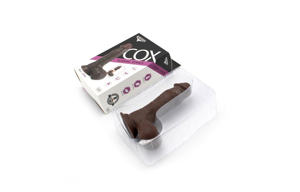 Sliding Skin Dildo in 3 Varianten