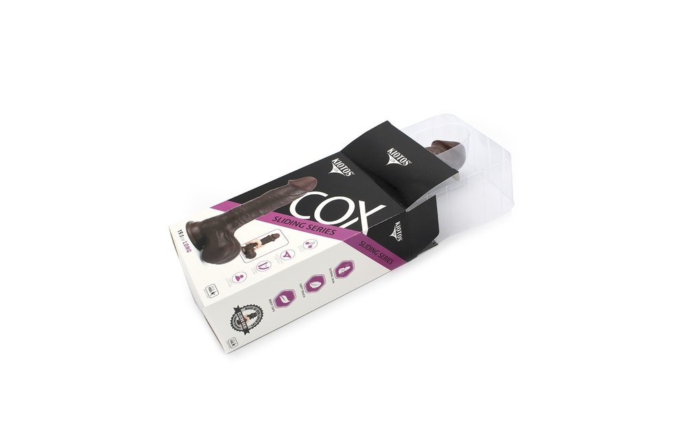 Sliding Skin Dildo in 3 Varianten