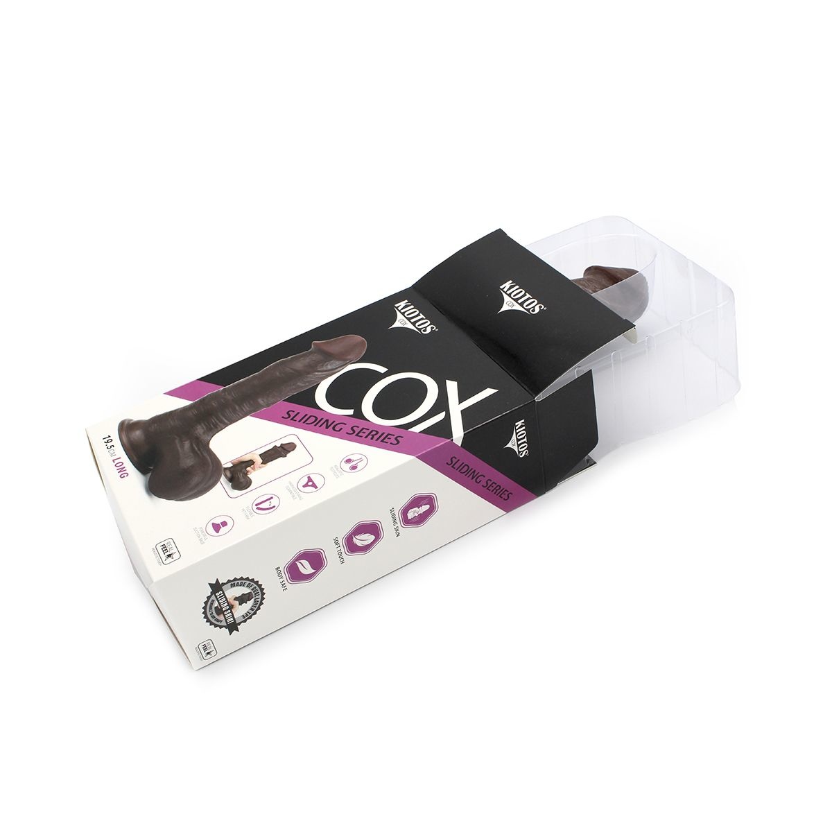 Sliding Skin Dildo in 3 Varianten