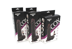 Gleitende Haut Dildo 19,5-24 cm | Realistisch & biegsam