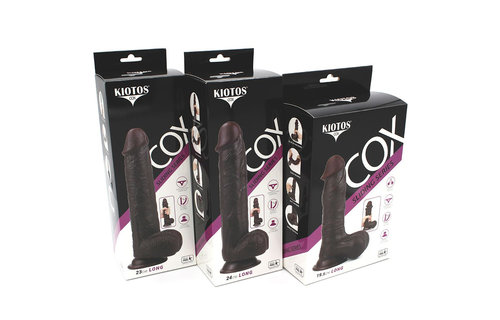 Sliding Skin Dildo in 3 Varianten