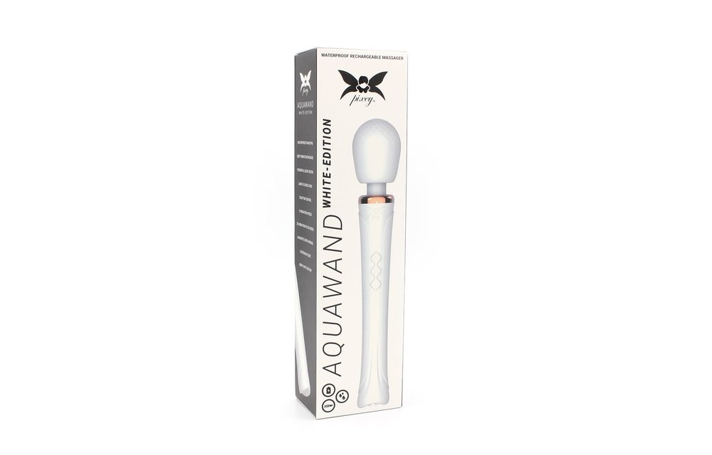 Pixey Aquawand Vibrator | Quiet, Water-resistant & Magnetic