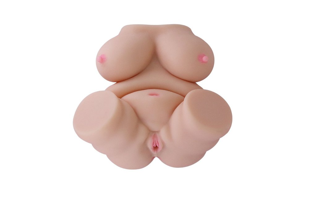 Masturbator Chubby Tits (M) – Realistisch Vaginaal & Anaal Plezier