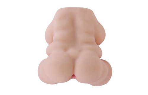Chubby Tits Masturbator (M) – Realistic Vaginal & Anal Pleasure