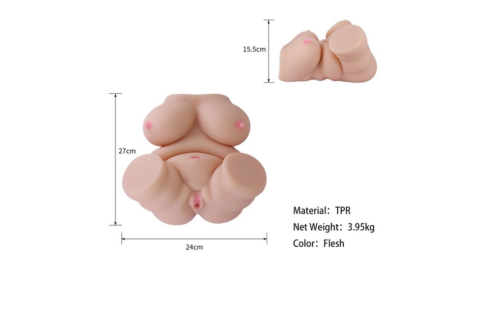 Masturbator Chubby Tits (M) – Realistisch Vaginaal & Anaal Plezier