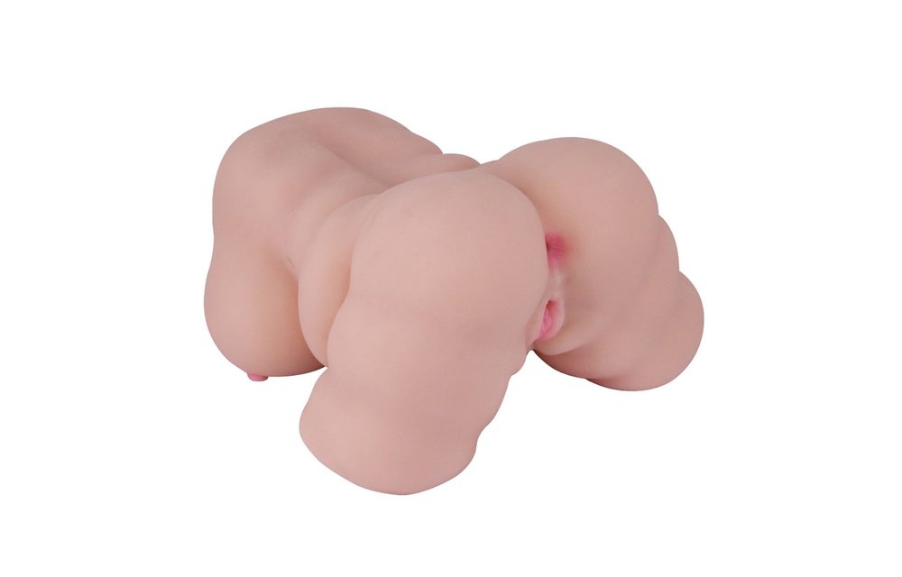 Masturbator Chubby Tits (M) – Realistisches vaginales & anales Vergnügen