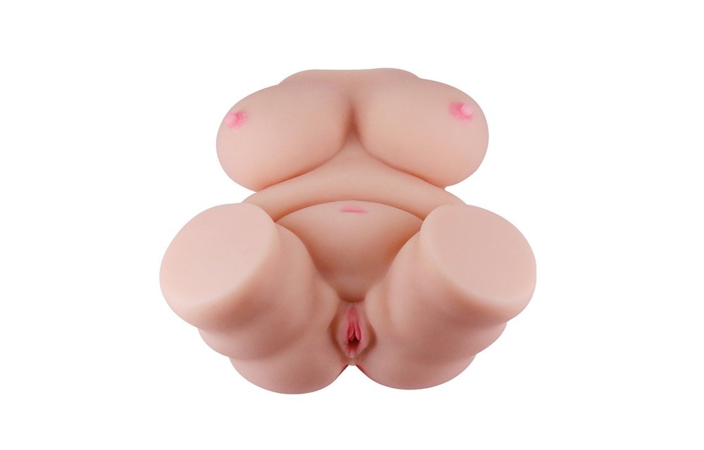 Masturbator Chubby Tits (M) – Realistisch Vaginaal & Anaal Plezier