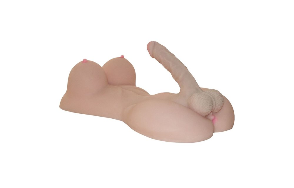 She-Male Body Masturbator - Lifelike & Intense Pleasure