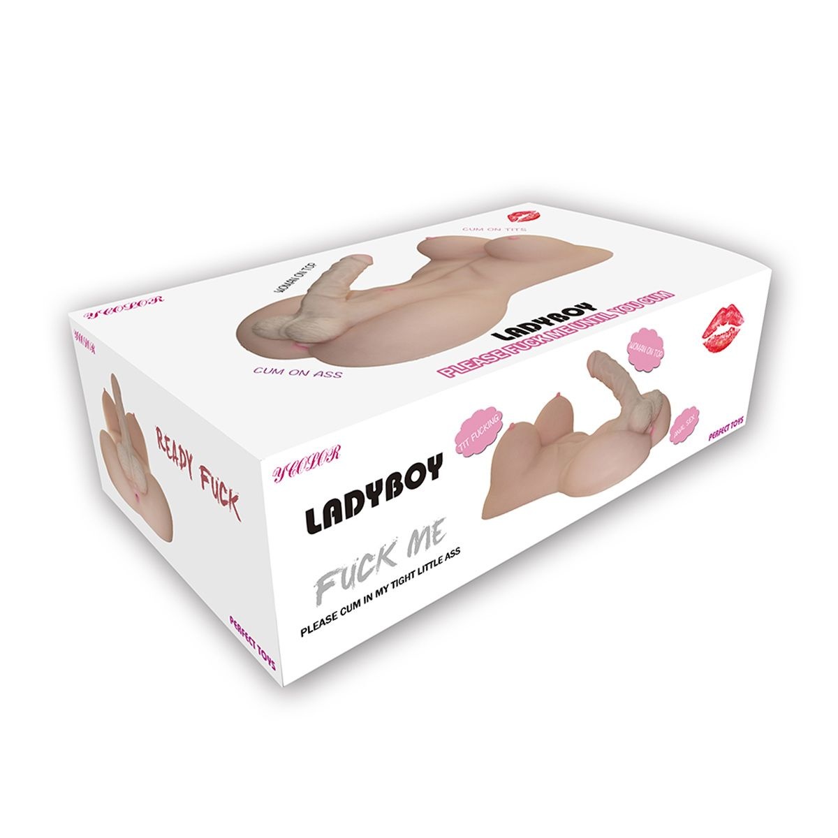 She-Male Body Masturbator – Lebensechtes & intensives Vergnügen