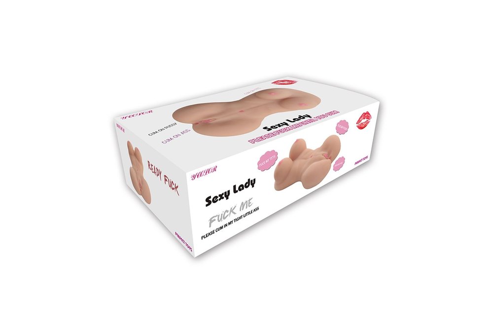 Masturbator Female Body (L)