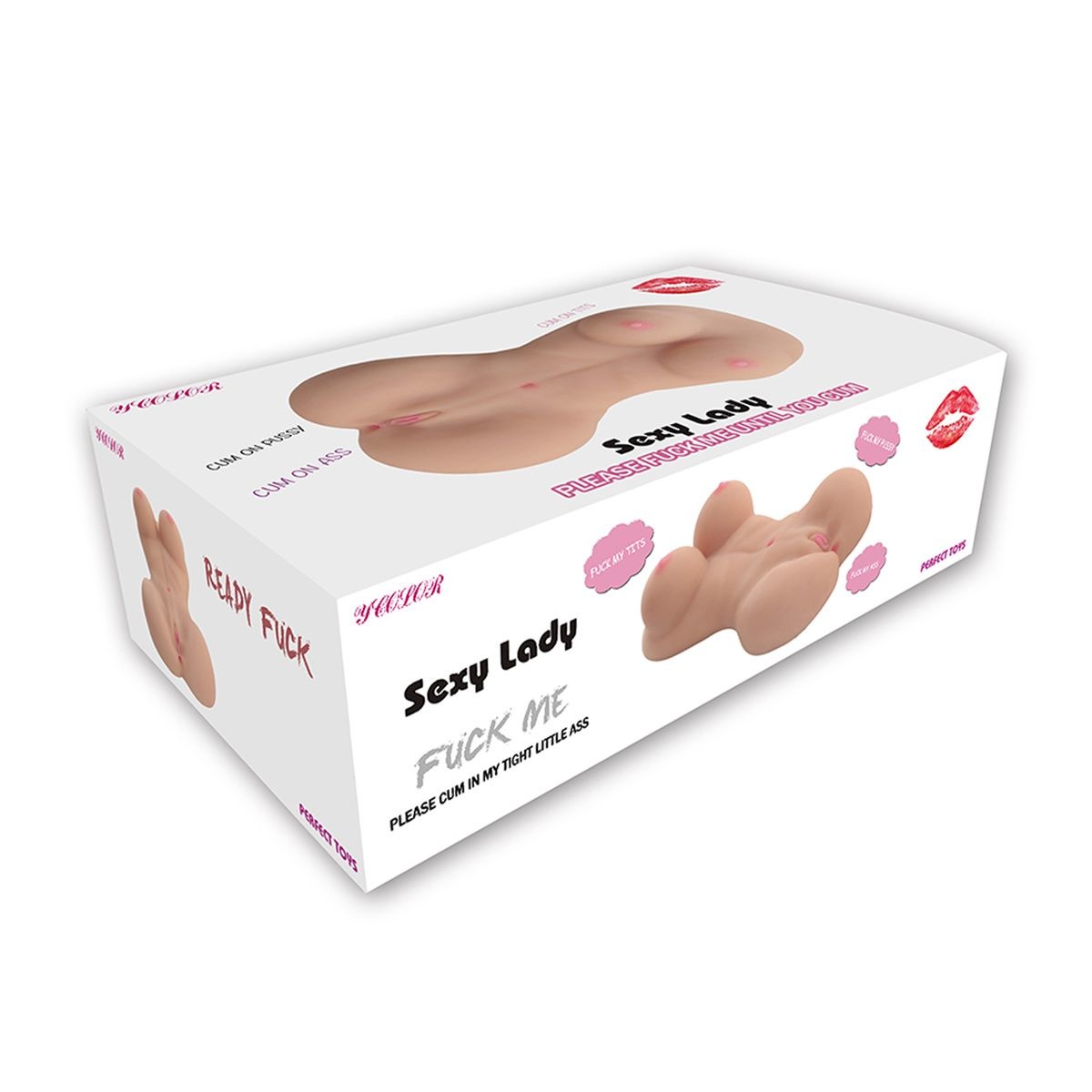 Realistische Chubby Tits Masturbator voor Intens Genot