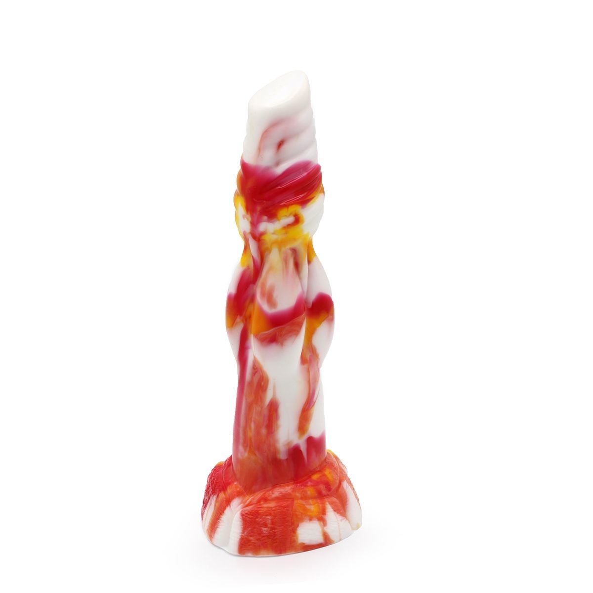 Dildo Pferd 25,5 cm | Silikon Pferdepenis Tie Dye