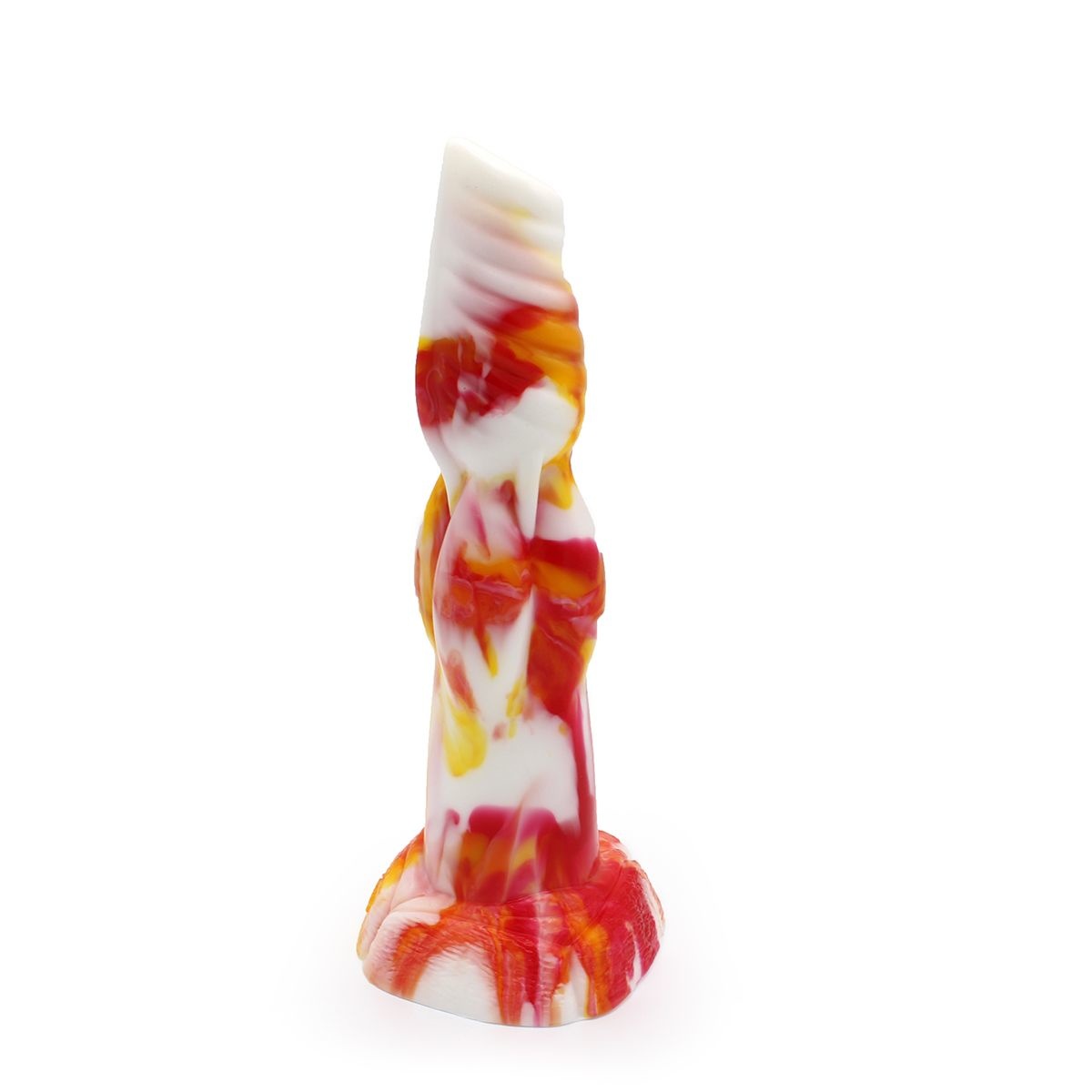 Horse Dildo 25.5 cm | Silicone Horse Penis Tie Dye