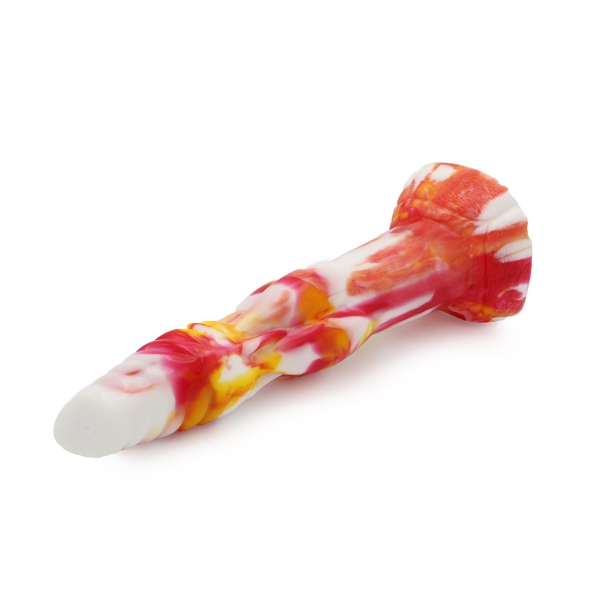 Horse Dildo 25.5 cm | Silicone Horse Penis Tie Dye