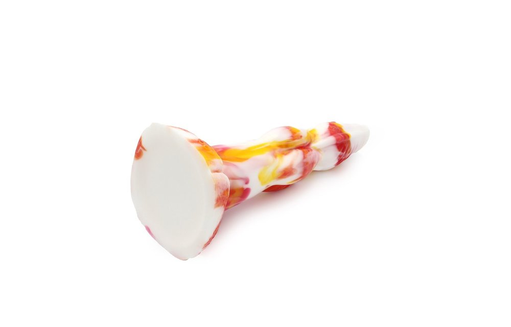 Horse Dildo 25.5 cm | Silicone Horse Penis Tie Dye