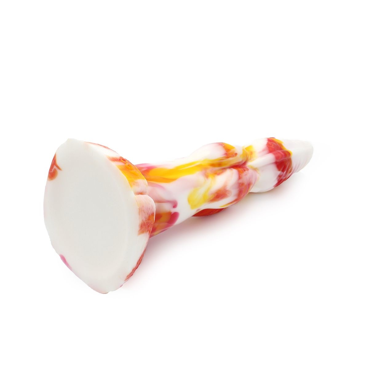 Dildo Paard 25,5 cm | Silicone Paardenpenis Tie Dye