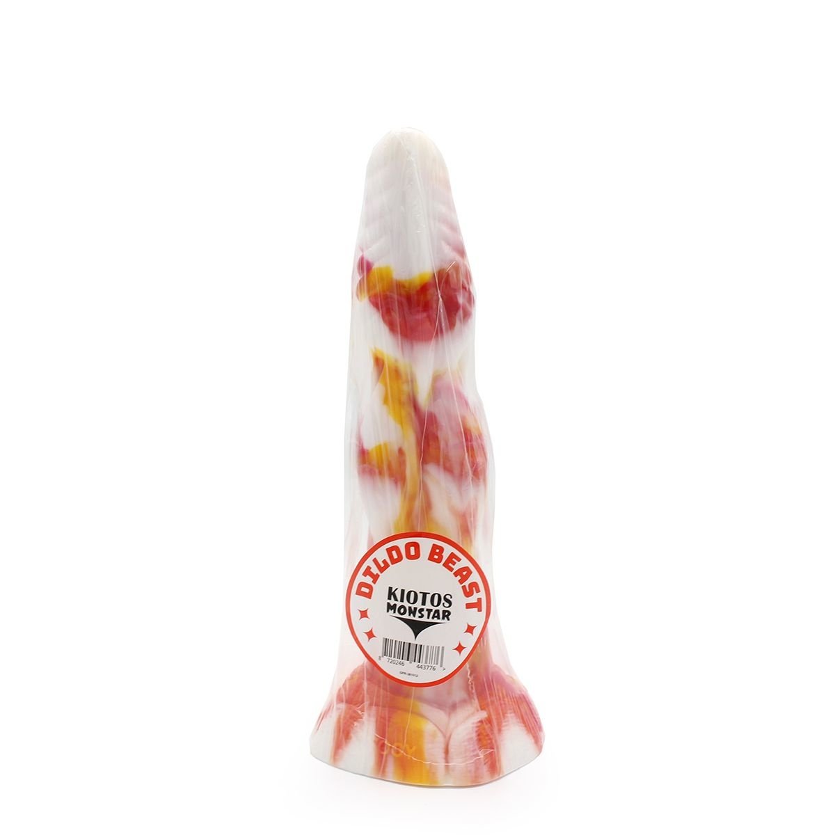 Horse Dildo 25.5 cm | Silicone Horse Penis Tie Dye
