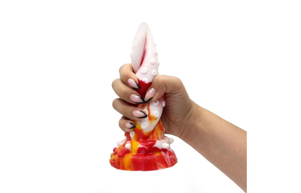 Octopus Dildo 18 cm | Kiotos Monstar Silicone Beast