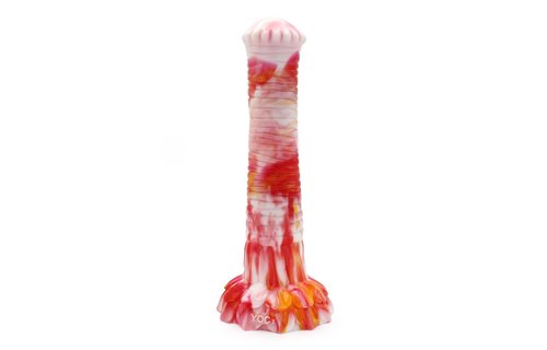 Long Dildo 27 cm - Kiotos Monstar Silicone Tie Dye