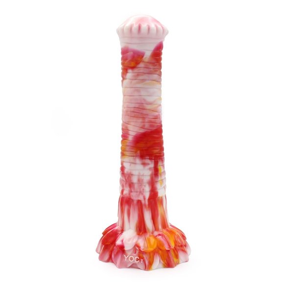 Dildo Lang 27 cm - Kiotos Monstar Silicone Tie Dye