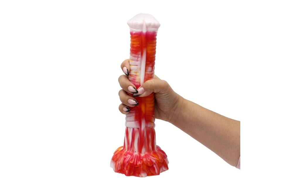 Dildo Lang 27 cm – Kiotos Monstar Silicone Tie Dye