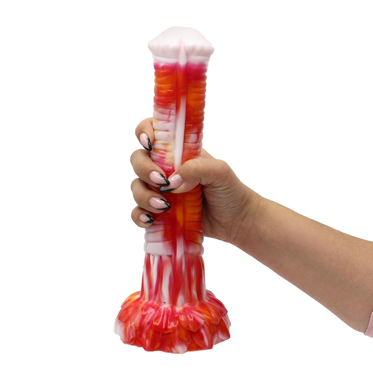 Dildo Lang 27 cm – Kiotos Monstar Silicone Tie Dye