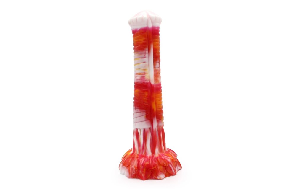 Long Dildo 27 cm - Kiotos Monstar Silicone Tie Dye