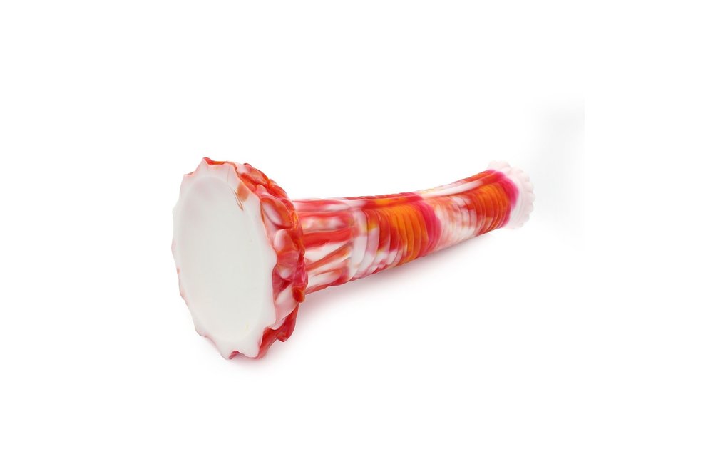 Long Dildo 27 cm - Kiotos Monstar Silicone Tie Dye