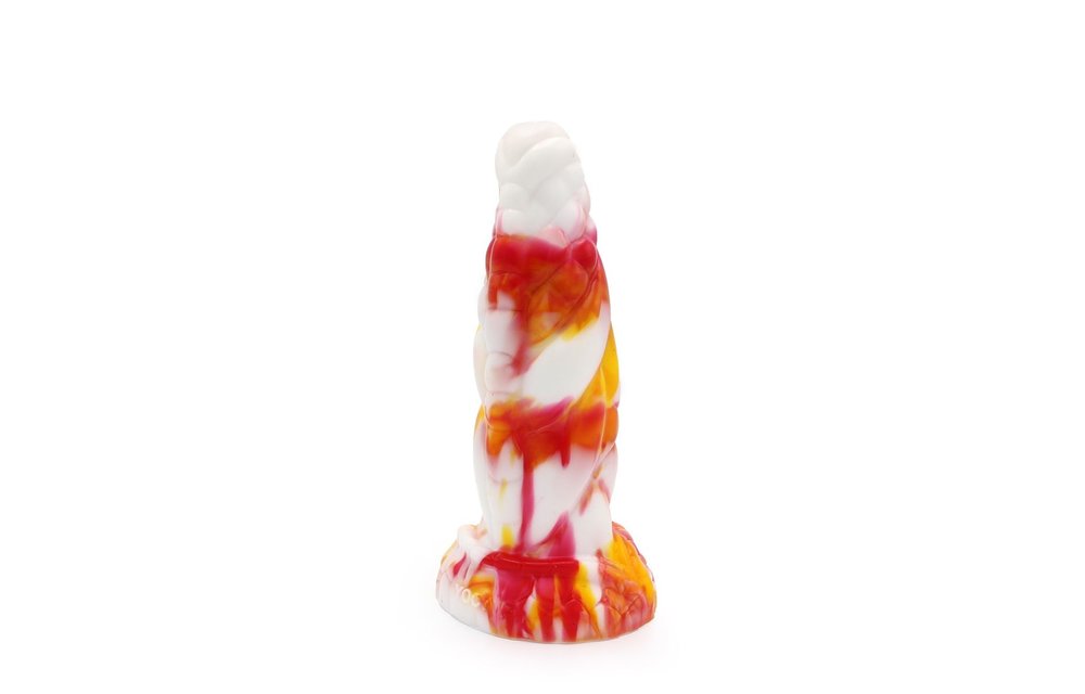 Thick Dildo 18 cm 20.5x6.5 cm Silicone Tie Dye BEAST
