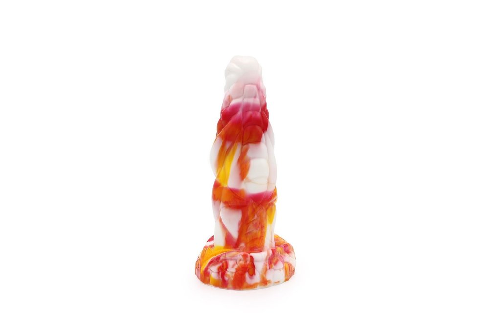 Thick Dildo 18 cm 20.5x6.5 cm Silicone Tie Dye BEAST
