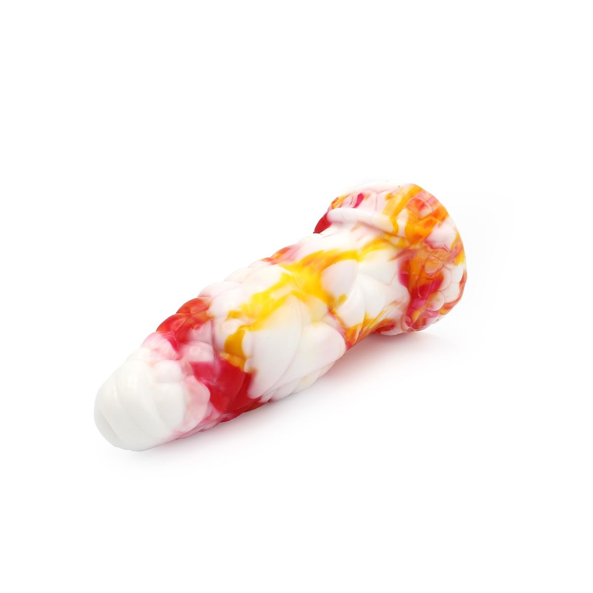 Dildo Dik 18 cm 20,5x6,5 cm Siliconen Tie Dye BEAST