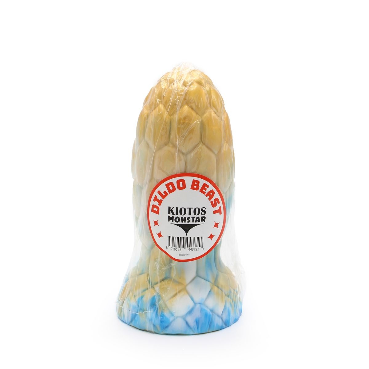 Dildo Alien Egg 17.5 x 7.5 cm