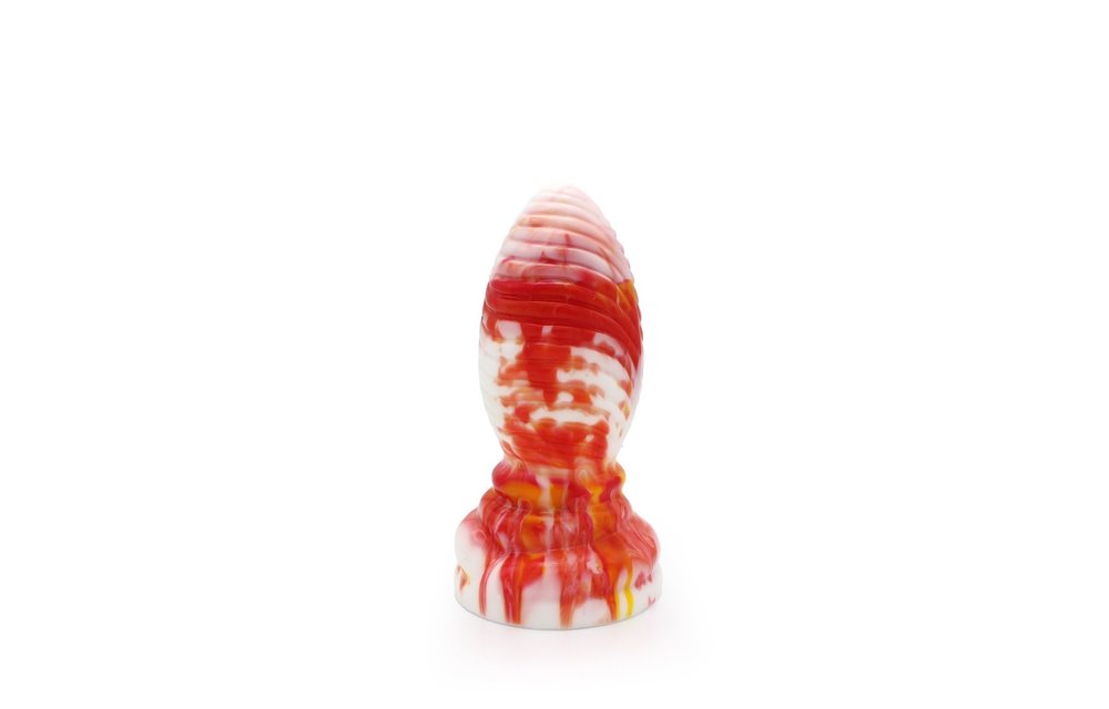 Dildo Anal Beast 16,5 cm | Silikon Tie Dye Kiotos Monstar