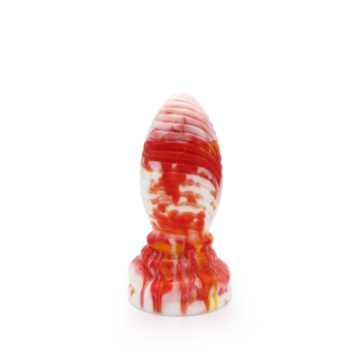 Dildo Anal Beast 16,5 cm | Silikon Tie Dye Kiotos Monstar