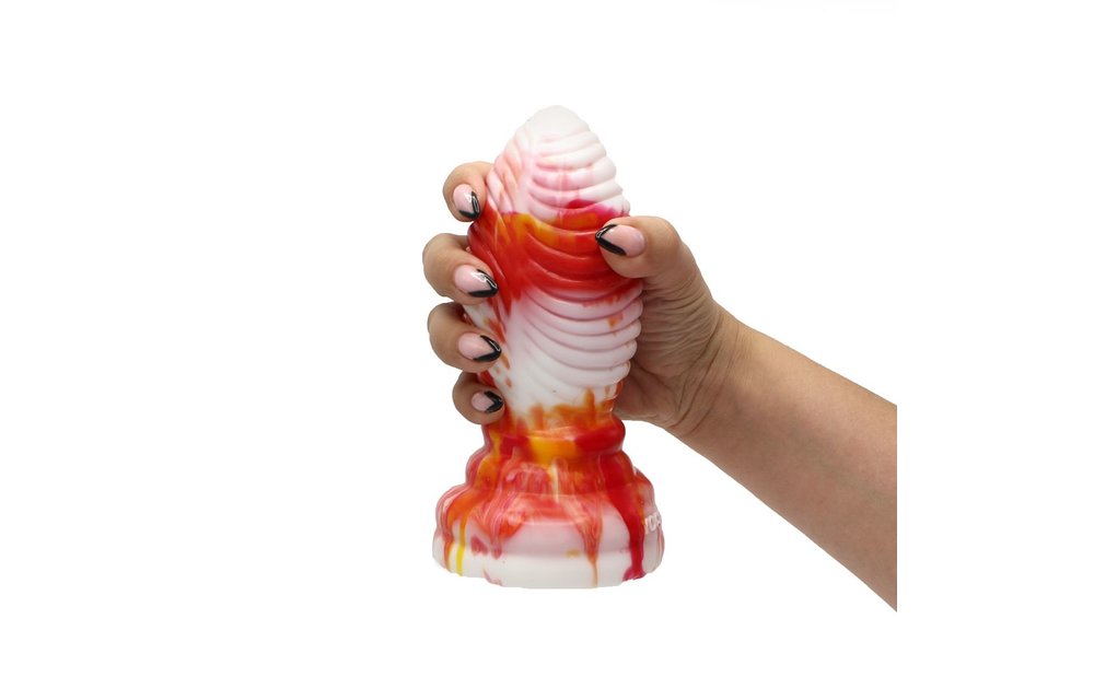 Dildo Anaal Beest 16,5 cm | Silicone Tie Dye Kiotos Monstar