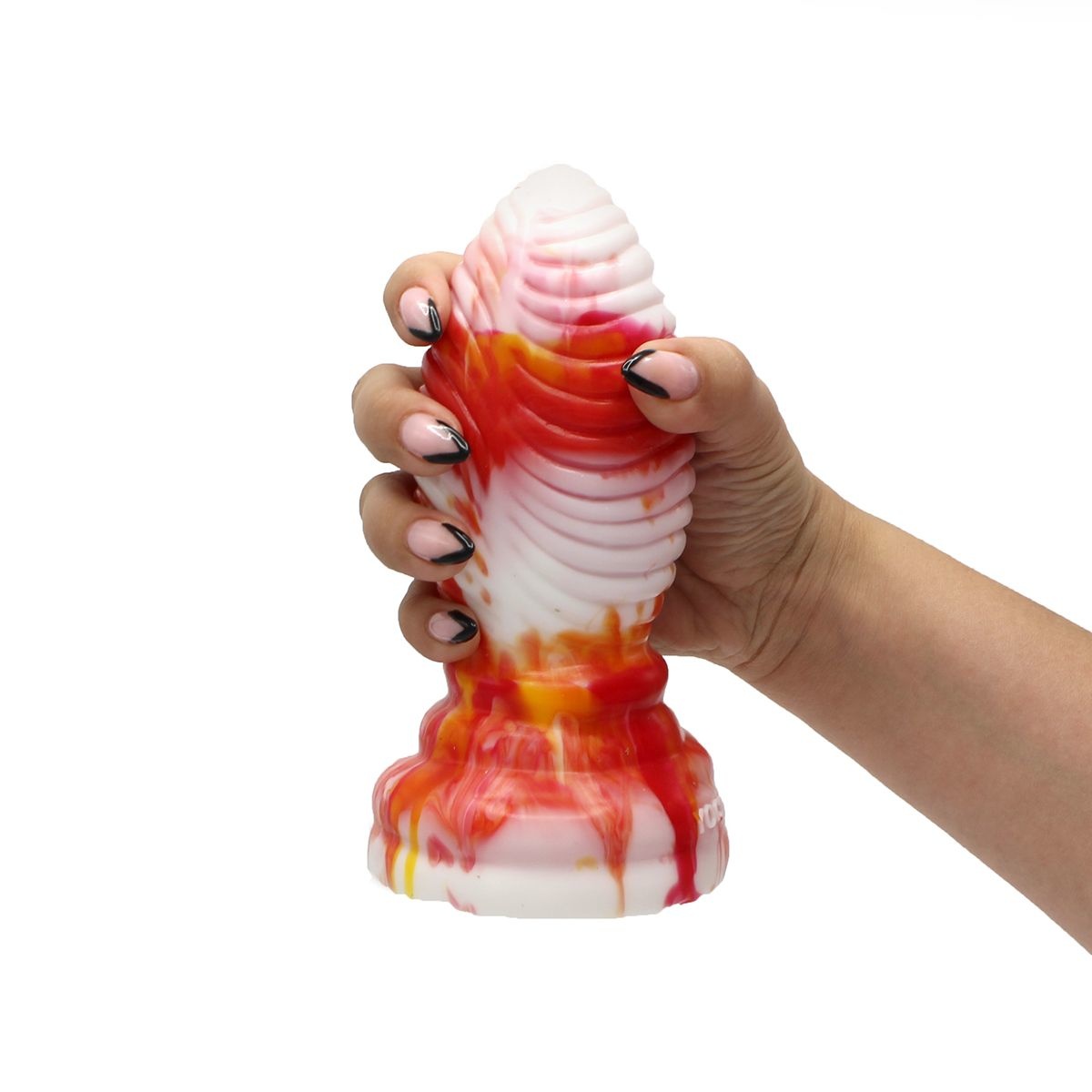 Dildo Anaal Beest 16,5 cm | Silicone Tie Dye Kiotos Monstar