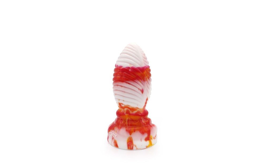 Dildo Anal Beast 16,5 cm | Silikon Tie Dye Kiotos Monstar