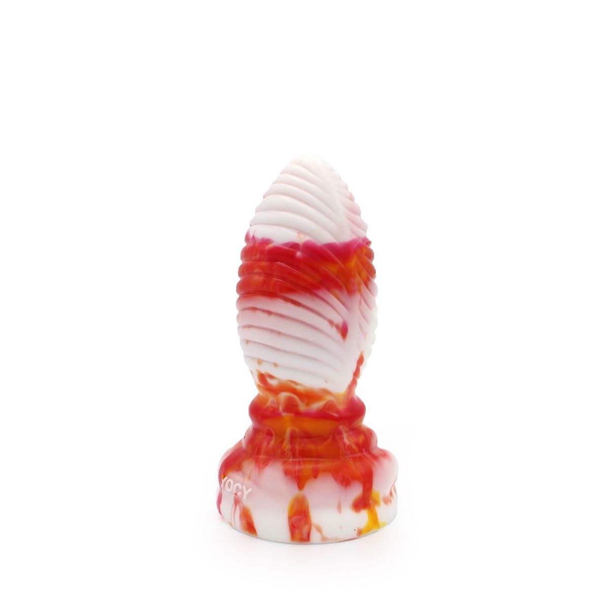 Dildo Anal Beast 16,5 cm | Silikon Tie Dye Kiotos Monstar