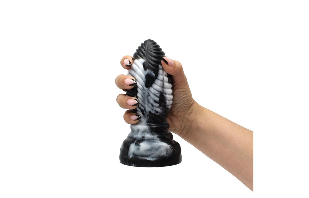 Anal Beast Dildo 16.5 cm | Silicone Tie Dye Kiotos Monstar